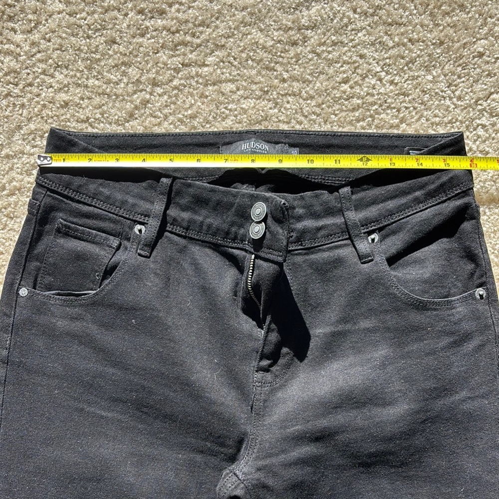 Hudson Black Jeans